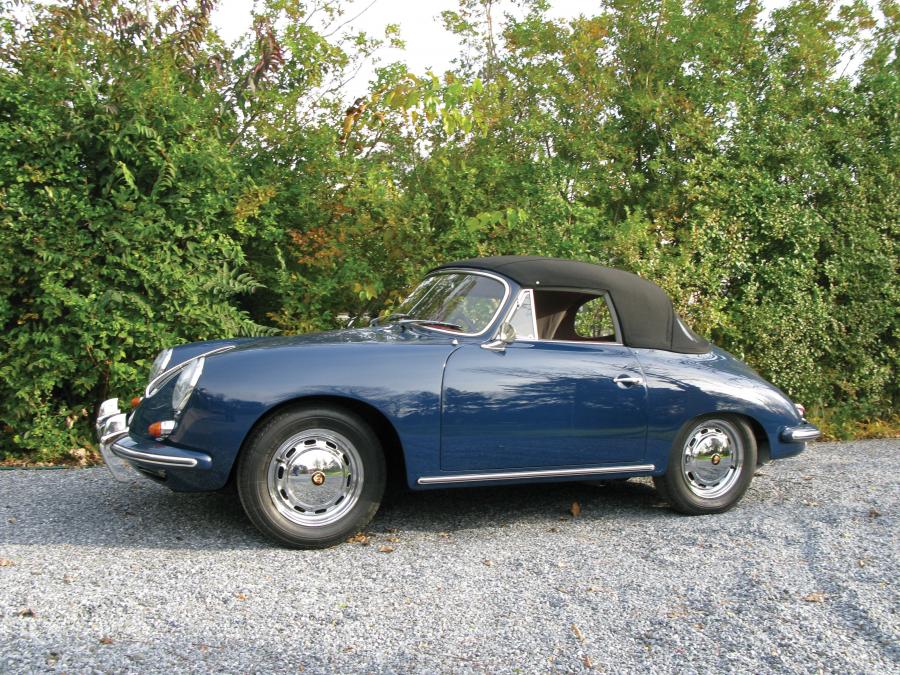 Porsche 356C Cabriolet '1964